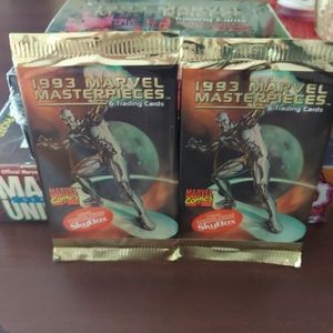 Marvel masterpieces trading cards from 93